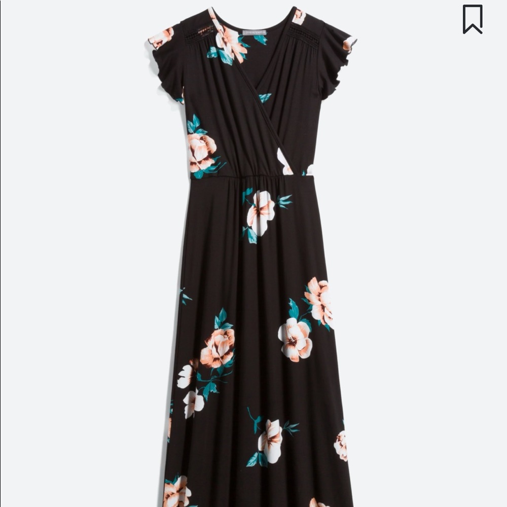 Loveappela Torri Knit Maxi Dress